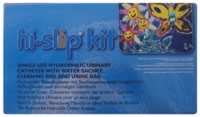 8fr Ped 12" Hi-slip Hydrophilic Cath Kit W/bag
