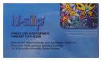 8fr Female 8" Hi-slip Hydrophilic Catheter