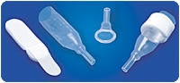 Natural All Silicone Non-adh Male Ext Cath, 32 Mm