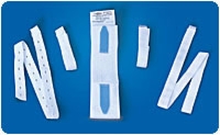 Leg Bag Straps,3/4" Button Closure,latex Free,pair