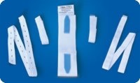 Latex Free Leg Bag Strap, Fabric Strap, 2", Each