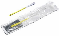 12fr Female Antibacterial Hydro Cath, 6" Sterile
