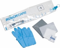16 French Mmg H20 Closed System Catheter With Kit