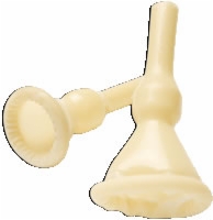 External Male Catheter, Medium, Latex Self-adh, Ea
