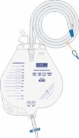 Large, 2000 Ml Disp Night Drn Bag W/50" Tubing