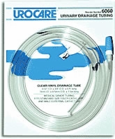 Clear-vinyl Drainage Tubing, 8 1/2" Long X 9/32 Id