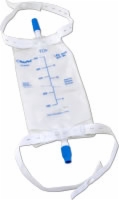 Leg Drainage Bag W/twist Valve,fabric,600 Ml,lf