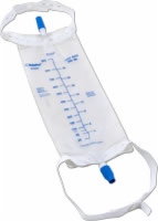 Leg Drainage Bag W/twist Valve,fabric, 900 Ml, Lf