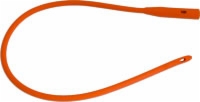 16 Fr Red Rubber Straight Intermittent, 16" Cath