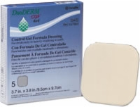 Duoderm Cgf Dressing,4x4, 5/bx
