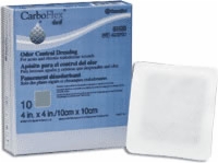 Carboflex 4" X 4" Odor Control Dressing, 10/box