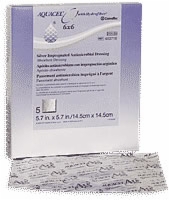 Aquacel Ag 6" X 6" Hydrofiber Wnd Drsg W/silver, 5