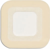 Versiva Xc Gelling Foam Dress,adhesive,5.5"x5.5"