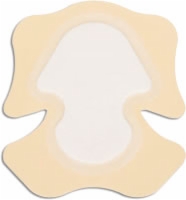 Versiva Xc Adhesive Gell Foam Dressing, 7.3"x8.1"