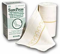 Surepress High Compression Bandage 4" X 3.2 Yards