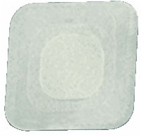 Combiderm Wound Dressing, 4" X 4", 10 Per Box
