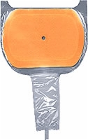 Eakin Open Top Pch For Horiz Wnds - 9.7" X 6.3",10