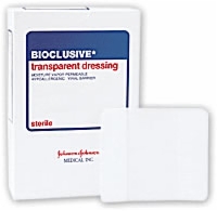 Bioclusive Trns Dressing, 2" X 3", Each, Sterile