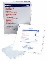 Nu-gel Wound Dressing, 3 3/4" X 3 3/4", 5 Per Box