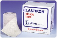 Elastikon 4" X 2.5yds Elastic Tape (5yd Stretch), Each Roll