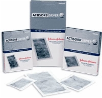 Actisorb Silver Antimicro Dressing 2 1/2" X 3 3/4"