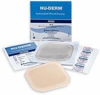 Nu-derm Bordered Hydrocollid Wnd Drsg. Strl 2"x2"