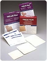 Tielle Plus 4 1/4" X 4 1/4" Hydropolymer Dress,10