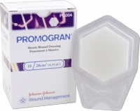 Promogran 4.1 Sq" Wound Dressing, 10/box