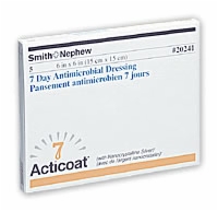 Acticoat 7 Day Wound Dressing 6 X 6,sold By Box