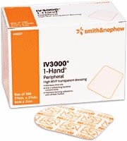 Iv 3000 1-hand 2 3/8" X 2 3/4" Trn Adh Dress, 1oo