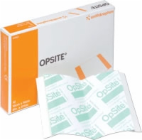 Opsite Trns Adhs Dressing, 11" X 4", Box Of 10