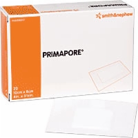 Primapore 8" X 4" Dressing, 20 Per Box