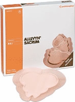 Allevyn Sacrum Dressing 6 3/4" X 6 3/4", 10/box