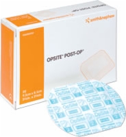 Opsite Post-op Composite Dressing, 6 1/8" X 3 3/8"