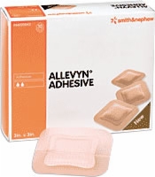 Allevyn 3" X 3" Dressing, Box Of 10