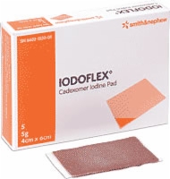 Iodoflex Pads, 3 - 10 Gr Pads Per Box
