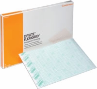 Opsite Flexigrid Trns Dressing, 6" X 8", Box Of 10