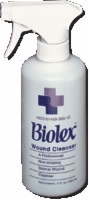 Biolex Wound Cleanser, 12 Oz. Adj. Spray Bottle