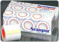Scanpore 2" X 11 Yd Tape, Each Roll