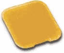 Ulcer Care Dressing, 4" X 4", 5 Per Box