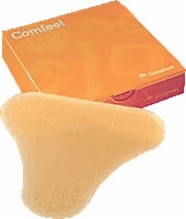 Comfeel Plus Triangle Dressing, 7" X 8", 5/box