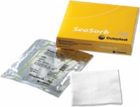 Seasorb Ag Alginate Dress W/silver 1 X 17.5