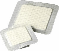 Contreet Adh Foam Antimicrobial Drsg W/silver,5x5
