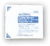 1" X 75" Conform, 12 Rolls, Sterile