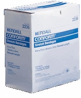 4" X 75" Conform, 12 Rolls, Sterile