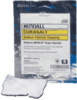 Curasalt 6" X 6 3/4" Sodium Chloride Ster Dress,24