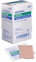 Telfa Ouchless Adhesive Dressing, 2 X 3, Sterile