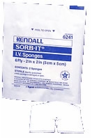 Sorb-it I.v. Sponge 2" X 2", Sterile, 70 Per Box