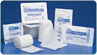 Kerlix 3.4" X 3.6 Yards 6 Ply Sterile Roll Gauze