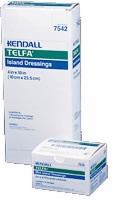 Telfa Adh Isl Drs 4" X 10", 25